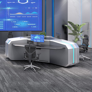 Consolle per Trasmissioni, Scrivania per Monitoraggio e Centro di Comando - Product Image 5