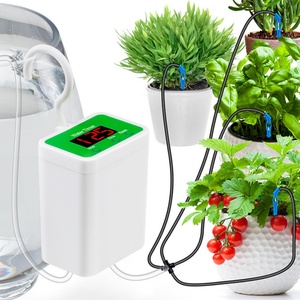 Rooftop Terrace Container Garden Watering System Automatic <b>Timer</b> Drip Irrigation Kit Water Saving Design Urban - Product Image 1