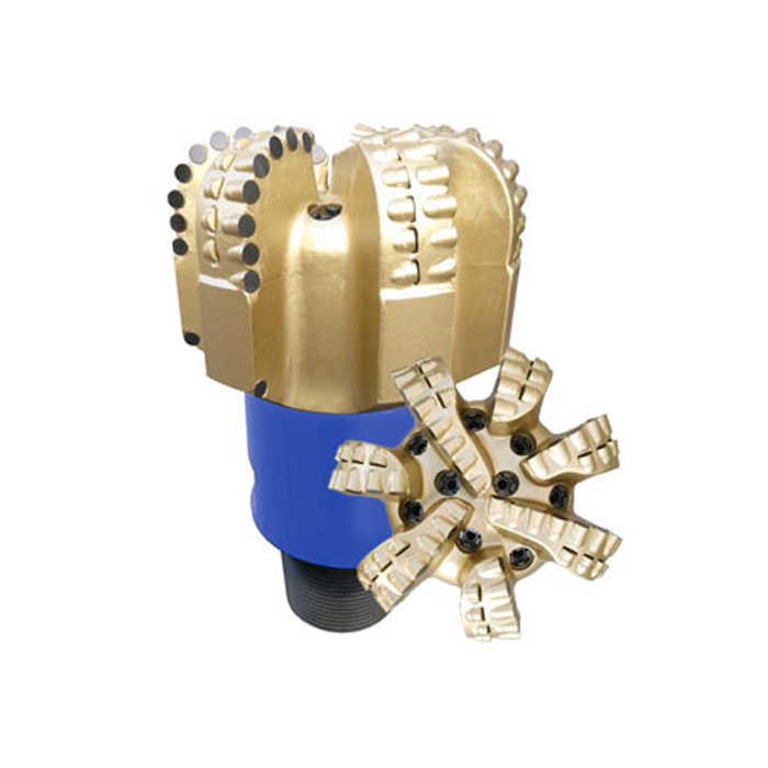 API PDC Drill Bit Matrix and Steel Body