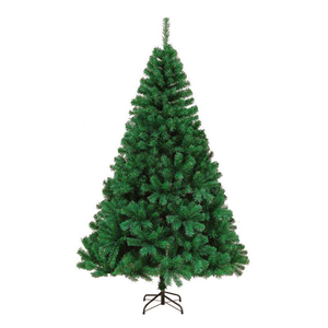 Factory Wholesale PVC Artificial Green <b>Christmas</b> <b>Trees</b> Modern Big Outdoor Decorative <b>Christmas</b> <b>Tree</b> - Product Image 1
