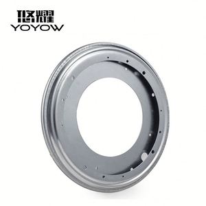 12 Inch Vòng 360 Độ Hot Bán Kim Loại Vòng Đồ Nội Thất Bóng Xoay Tấm Cho Ghế Sofa Vòng Xoay Tấm Cho Đồ Nội Thất - Product Image 3
