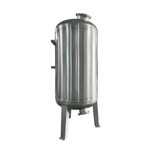 Stainless Steel Water Purification Machine with Carbon Filters New Carbon Tank Housing Sand Filter for Water Treatment