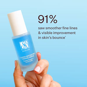 थोक विरोधी झुर्रियों की मजबूती मॉइस्चराइजिंग ठीक लाइनों घक-सीयू ब्लू कॉपर पेप्टाइड सीरम चेहरे के लिए - Product Image 4