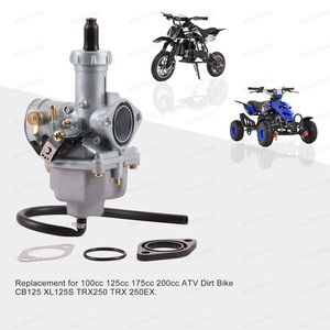 Carburateur PZ27 pour moteur 4 temps 125cc 150cc 200cc <span class=keywords><strong>250cc</strong></span> CG ATV Go Kart Dirt Bike <span class=keywords><strong>Quad</strong></span> Taotao Zongshen <span class=keywords><strong>Lifan</strong></span> 27mm - Product Image 6
