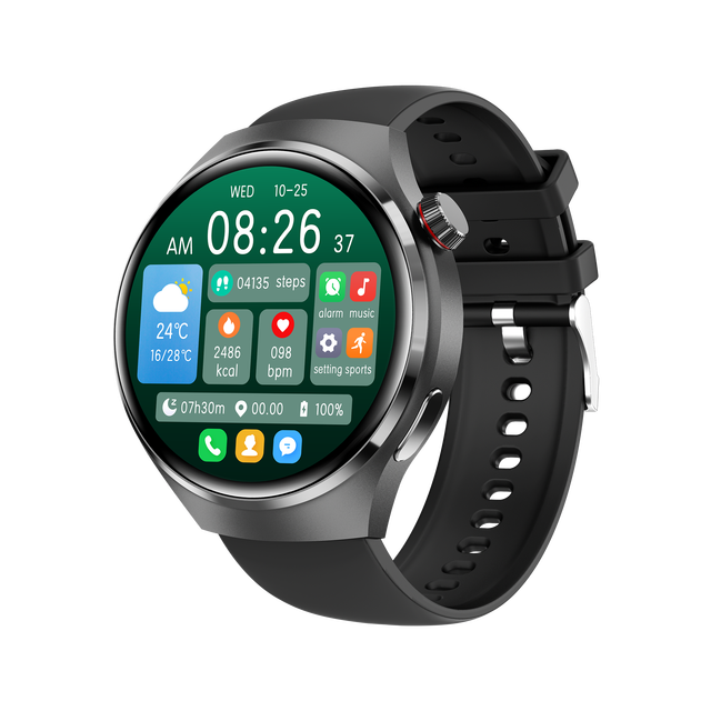 GT4 PRO Huaqiangbei Smartwatch with Sports Mode, Remote Photo-taking, Bluetooth Calling - GT4 Pro Smartwatch