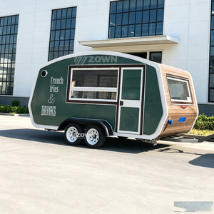 Camion de restauration mobile de luxe sur mesure avec cuisine complète pour événements extérieurs, mariages et services de traiteur - Product Image 1