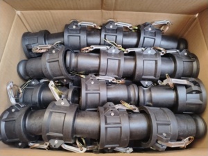 ポリプロピレン低圧減圧カムロック継手 DA2015 BSP/NPTネジ雌アダプター鋳造技術ホースパイプ接続 - Product Image 6