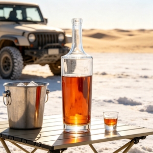 Botella Vacía de Vidrio Negro Exótico con Forma de Pene de 50 ml para Vodka, Whisky, Brandy, <span class=keywords><strong>Ginebra</strong></span>, Ron, Tequila, Licores y Bebidas Espirituosas con Tapón de Corcho - Product Image 5
