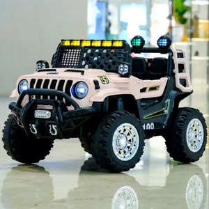 Mainan mobil elektrik untuk anak laki-laki dan perempuan, mobil balap elektrik Utv off Road besar dapat diisi ulang untuk anak-anak - Product Image 4