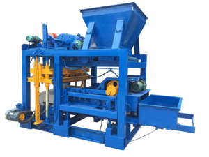 Südamerika Beliebte QT4-25 Automatische Ziegel herstellung Maschinen Maschinen für kleine Unternehmen - Product Image 2