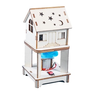 ชุดทดลองวิทยาศาสตร์สำหรับเด็กนักเรียนฟิสิกส์อนุบาล DIY งานฝีมือเทคโนโลยี วัสดุงานฝีมือขนาดเล็กของขวัญของเล่น - Product Image 1