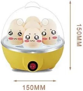 Factory Automatic Power off Electric Portable Automatic <b>Mini</b> Food Steamer Breakfast Machine Home Use Egg Boilers Cooker - Product Image 2