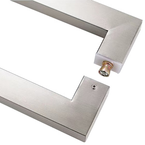 2025 Phong Cách Mới Dài Lối Vào Cửa Xử Lý Đẩy Kéo Đồ Nội Thất Trong Nhà Dễ Dàng Cài Đặt Nhập Phía Trước Cửa Dài Thang Cửa Kính Xử Lý - Product Image 3