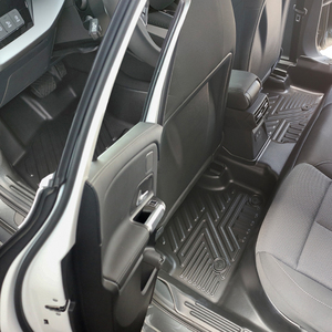 Alfombrillas de Coche 5D de TPE Impermeables y Decorativas para Todo Clima, 3 Piezas, para Audi <span class=keywords><strong>Q8</strong></span> 2019 en Adelante - Product Image 6