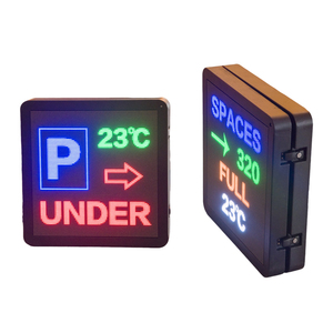 Chất lượng cao p7.26 P10 P16 bãi đậu xe LED hiển thị 720*400 1290*250 Backdrop trong nhà ngoài trời Màn hình LED - Product Image 1