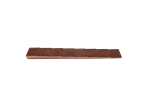 Bloque de Calibración de Cobre de 8 Pasos (1-8 mm) para Medidor de Espesor Ultrasónico - Product Image 1