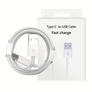 Customizing logo Large Stock 1m Micro <b>USB</b> <b>Type</b> <b>C</b> 8PIN Fast Charging Data <b>Cable</b> TPE Jacket for IP Phone <b>USB</b> Charger - Product Image 2