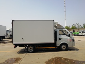 Camion <span class=keywords><strong>frigorifique</strong></span> chinois Dongfeng, petit camion <span class=keywords><strong>frigorifique</strong></span>, transport 4x2, <span class=keywords><strong>camionnette</strong></span> <span class=keywords><strong>frigorifique</strong></span> - Product Image 2