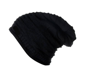 Bonnet d'hiver personnalisé pour femmes ensemble écharpe nouveau Design 100% laine noir rouge acrylique chapeau populaire personnalisé hiver bonnet casquettes écharpe - Product Image 1