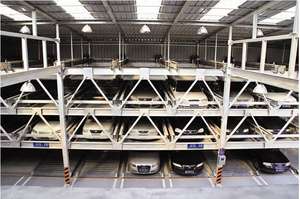 Edificio de Estacionamiento Mecánico Vertical para Automóviles, Elevador de Estacionamiento Vertical Inteligente, Sistema de Estacionamiento Rotatorio para Automóviles - Product Image 4