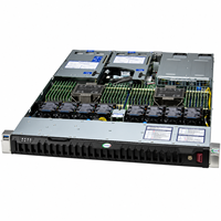 Serveur en rack Supermicro SYS-121H-TNR 1U double processeur Xeon Scalable DDR5 PCIe 5.0 NVMe pour centre de données d'entreprise