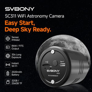 Svbony Sc311pro Wireless Wifi Astronomy Camera 1.25 Inch Digital Telescope Eyepiece For Deep Sky Photography Eaa - Product Image 1