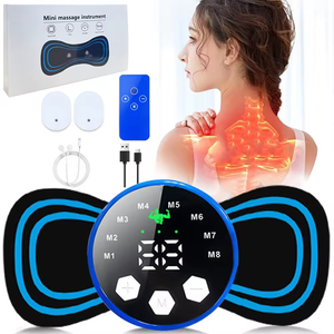 Isı boyun ve omuz masajı ile kablosuz isı dondurulmuş cihaz tedavisi 8d ve elektrikli masaj makinesi - Product Image 2