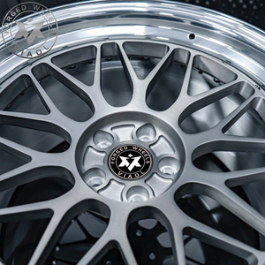 Ruedas forjadas Viaol 2P, <span class=keywords><strong>llantas</strong></span> de coche pulidas con diseño cóncavo de varios radios de dos piezas 5*120 5x114,3 5*112 para <span class=keywords><strong>E46</strong></span> F30 F10 E92 E36 E30 - Product Image 5