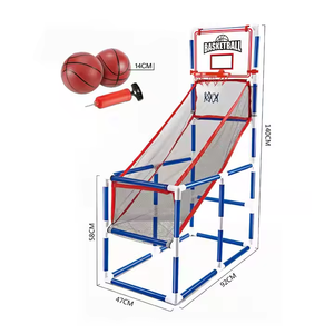 Juego de arcade de baloncesto interior/exterior de <span class=keywords><strong>tiro</strong></span> único con equipo de entrenamiento de aro - Product Image 5
