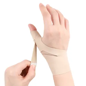 6061 # penjepit pergelangan tangan jempol pelindung pergelangan tangan lengan kompresi untuk penghilang nyeri Arthritis