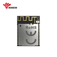 Módulos Inalámbricos RF Bluetooth Ble 5.4 de Largo Alcance de 600M con Malla ANT, LNA y PA de 2.4GH, compatibles con Zigbee Thread, nRF52840 nRF21540 Nórdicos