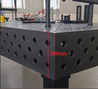 Nouvelle station de soudage 3D LangTuo D28/D16, surface en acier nitridé Q355, ouverture 28 mm/16 mm, équipement de soudage de précision 480 No