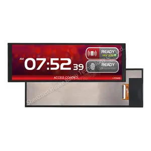 Wide View Angle Stretched Bar Lcd Panel 7.84 inch 400x1280 Mipi Bar Tft Lcd Display Screen for Automotive Video Player