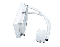 Boîtier d'ordinateur personnalisé OEM/ODM rond en cuivre et aluminium avec refroidissement par eau et dissipateur thermique, garantie de 8 ans