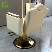 Salon de coiffure Salon de coiffure coiffeurs Styling Chaise de barbier à rotation réglable