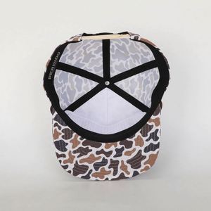 หมวกแก๊ปทรง 5 แฉก ลายพรางเป็ด พิมพ์ลายดิจิตอลตามสั่ง สไตล์วินเทจ พร้อมเชือกผูก สำหรับกีฬากอล์ฟ ปีกแบน ไม่มีโครง ปรับขนาดได้ - Product Image 6