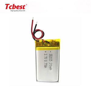 סוללה ליפיקו <span class=keywords><strong>382035</strong></span> 210mah 3.7 סוללה נטענת ליתיום פולימר נטענת עבור צעצועים - Product Image 5