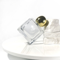 Flacon de parfum de haute qualité avec pulvérisateur atomiseur, emballage de soins de la peau, flacon de parfum de luxe, flacon d'huile essentielle 100 ml