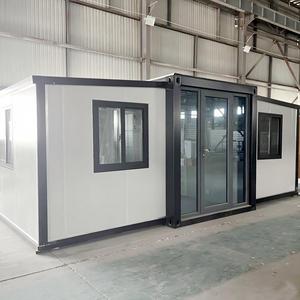 Maison Conteneur Extensible Moderne Préfabriquée Ignifuge <span class=keywords><strong>Mobile</strong></span> Portable Blanche de 40 pieds, 30 pieds, 20 pieds - Product Image 5