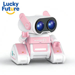 <span class=keywords><strong>Robot</strong></span> télécommandé RC, fonctionnement facile, boutons conviviaux pour les enfants, jouets robots pour les enfants de 10 ans - Product Image 1