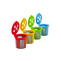 Cafetières Keurig au design moderne et coloré avec de nouveaux filtres à café K-Cup K-Supremes en stock