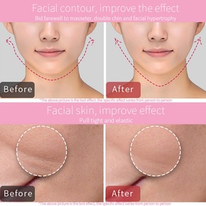 Appareil de lifting du visage en V par microcourant pour la mâchoire, machine de beauté à usage domestique - Product Image 5