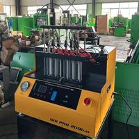 Machine de nettoyage et de test des injecteurs diesel haute pression CT6100 GDI avec moteur, précision de 99 %, protection IP55