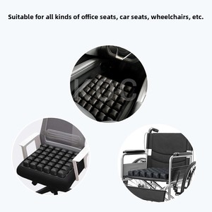 3D Inflatable TPU Anti-Decubitus 36 Seat <strong>Cushion</strong> for Home Office &amp; Outdoor Chairs Breathable Pressure Relief Can Sit <strong>Long</strong> Time - Product Image 3