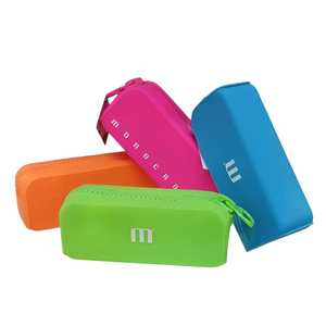 PIGNA - ESTUCHE PARA LÁPICES MONOCROMÁTICO 19.5X6 H.7 FLUORESCENTE SORTEADO - Product Image 1