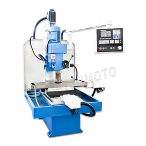 ZXK50C ZX50C Cnc เจาะและเครื่องมิลลิ่งมินิ Cnc เครื่องกัดโลหะ