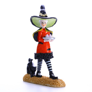 Scultura artistica in resina su misura statua della strega ornamenti d'arte artigianali regalo giardino figurina decorazione per la casa - Product Image 2