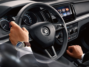 <span class=keywords><strong>SKODA</strong></span> <span class=keywords><strong>KAMIQ</strong></span> 2024 d'occasion, essence, transmission automatique, sièges en cuir foncé, jantes R17, traction avant, conduite à gauche, galerie de toit en alliage d'aluminium, hayon arrière - Product Image 6