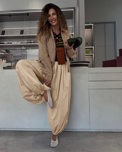 Enyami donna <span class=keywords><strong>pantaloni</strong></span> <span class=keywords><strong>larghi</strong></span> <span class=keywords><strong>larghi</strong></span> <span class=keywords><strong>con</strong></span> tasche - Product Image 6