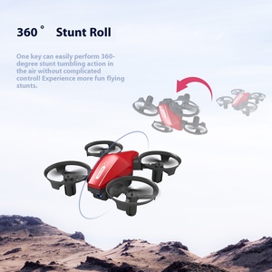 Gt1 Mini Điều Khiển Từ Xa Drone Người Mới Bắt Đầu Máy Bay Với HD Dual Camera Vòng Tròn Bảo Vệ Và Chức Năng Cuộn Cho Thương Mại Nước Ngoài Đồ Chơi - Product Image 1